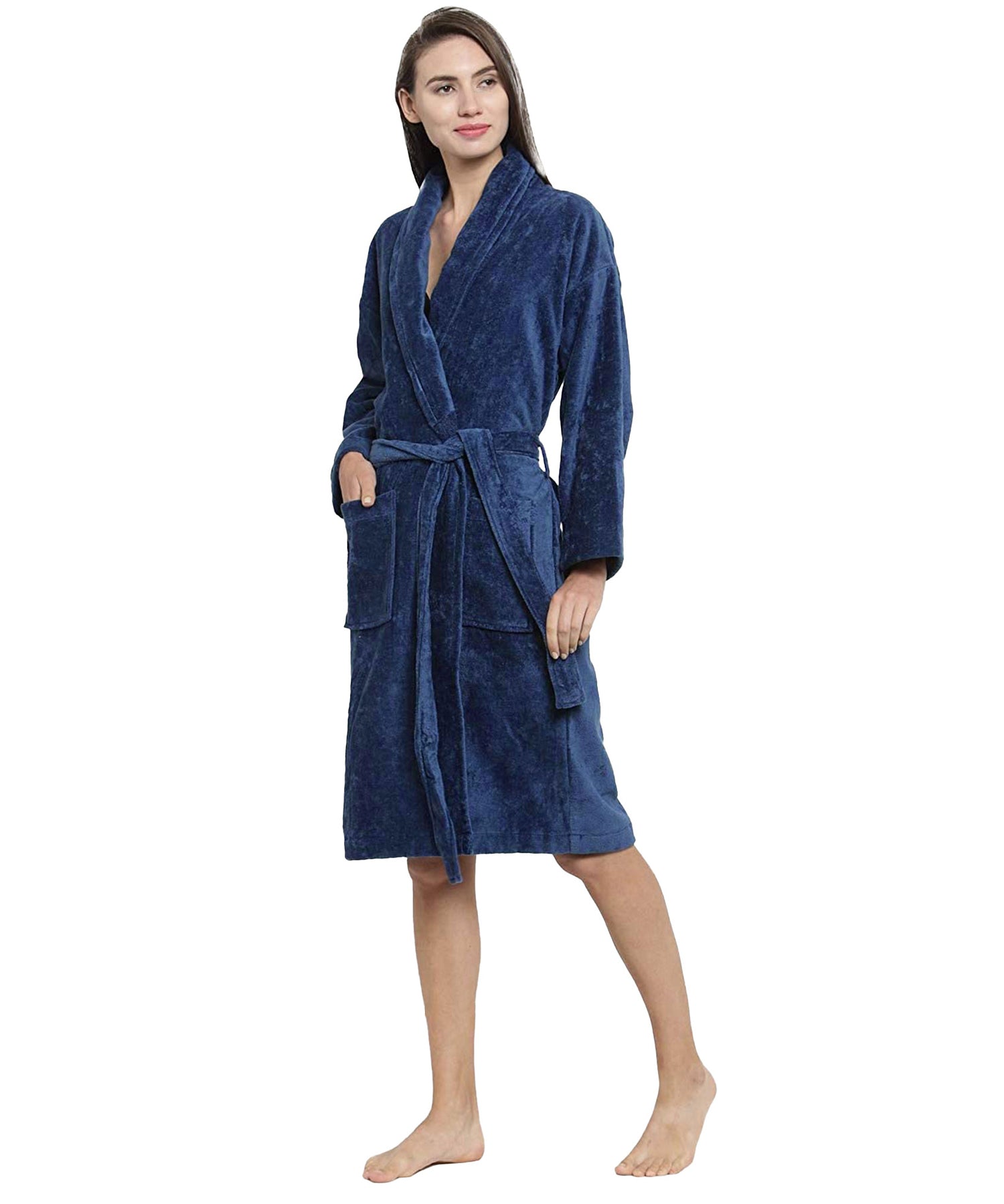 1Pc Medium Bathrobe