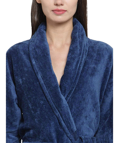 1Pc Medium Bathrobe