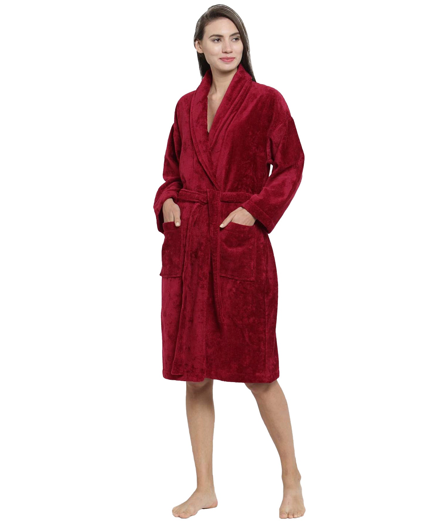 1Pc Medium Bathrobe