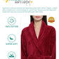 1Pc Medium Bathrobe