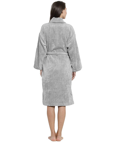 1Pc Medium Bathrobe