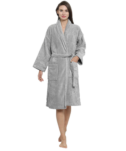 1Pc Medium Bathrobe