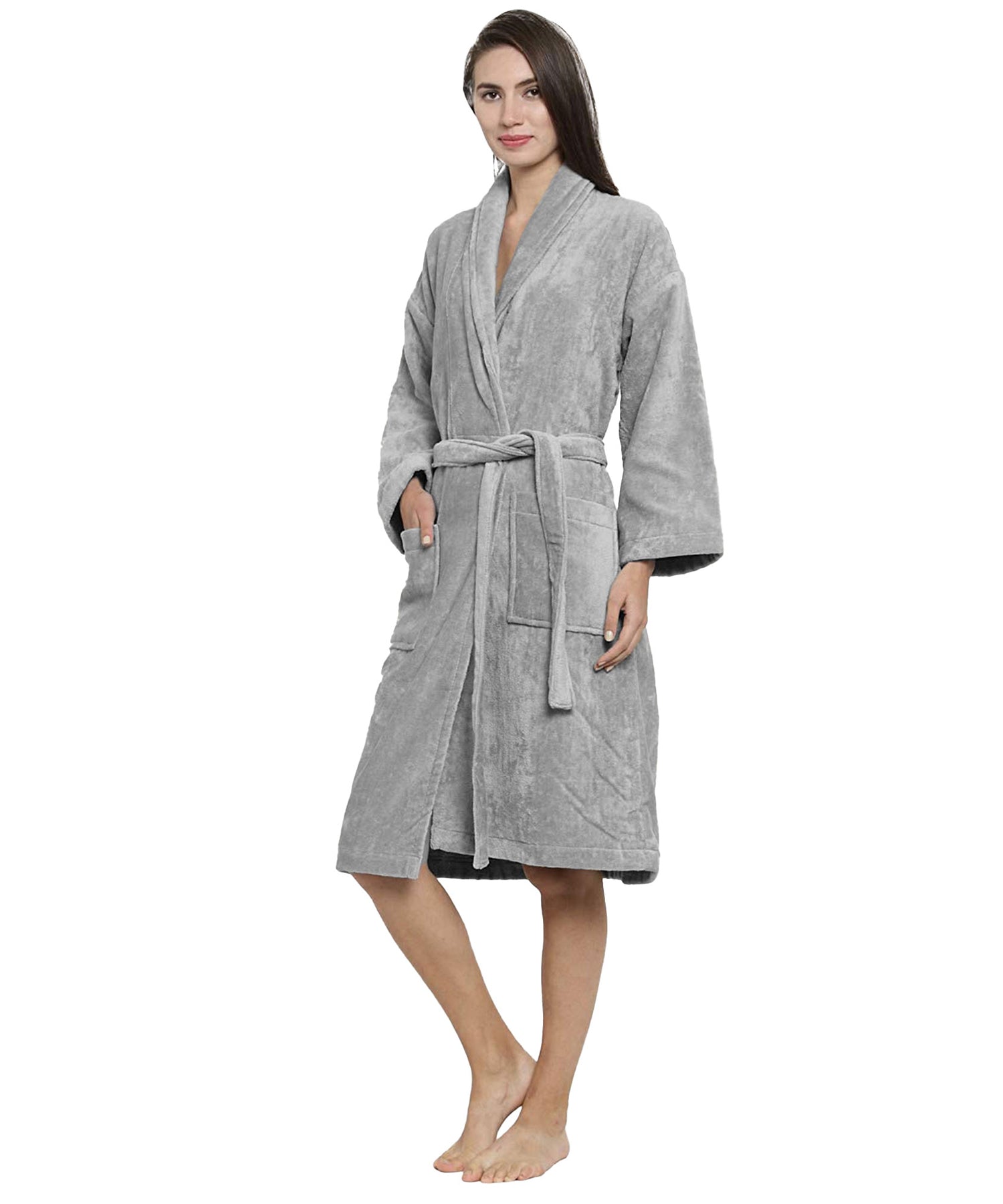 1Pc Medium Bathrobe