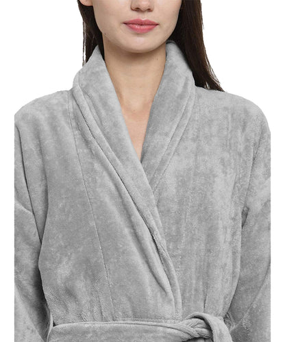 1Pc Medium Bathrobe