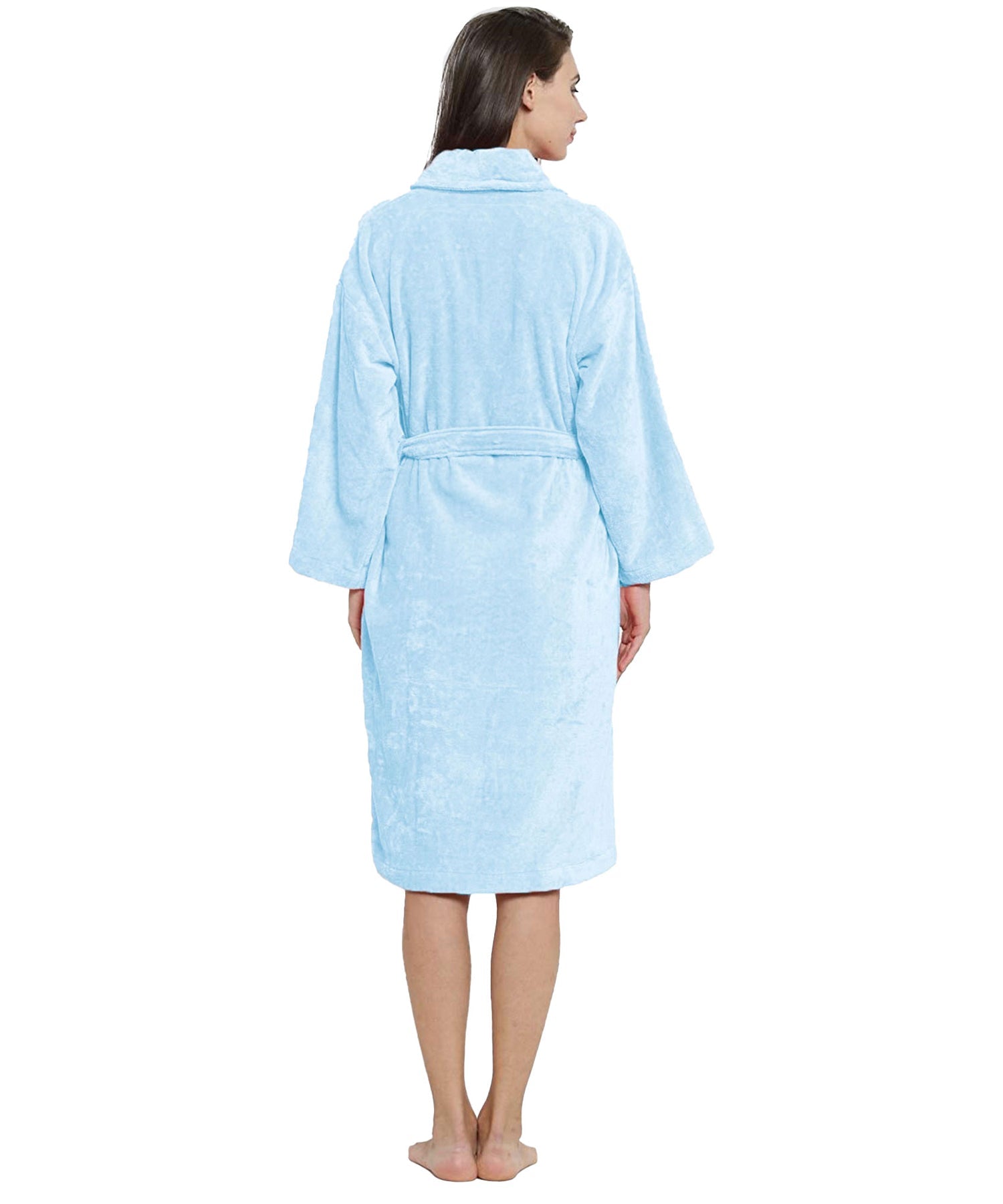 1Pc Medium Bathrobe