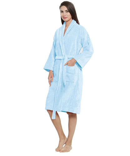 1Pc Medium Bathrobe