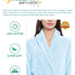 1Pc Medium Bathrobe