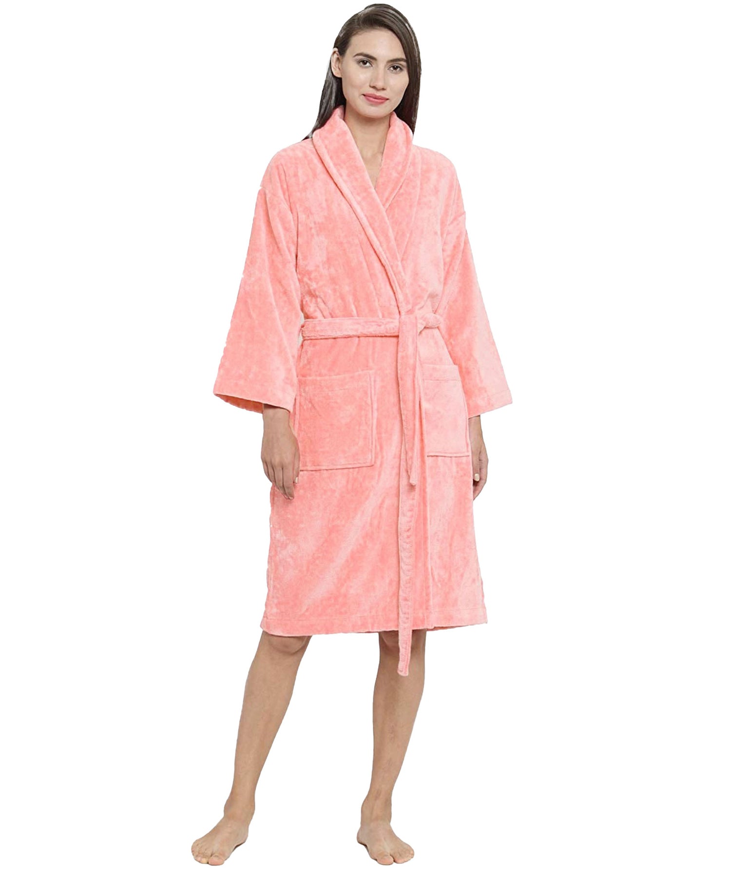 1Pc Medium Bathrobe