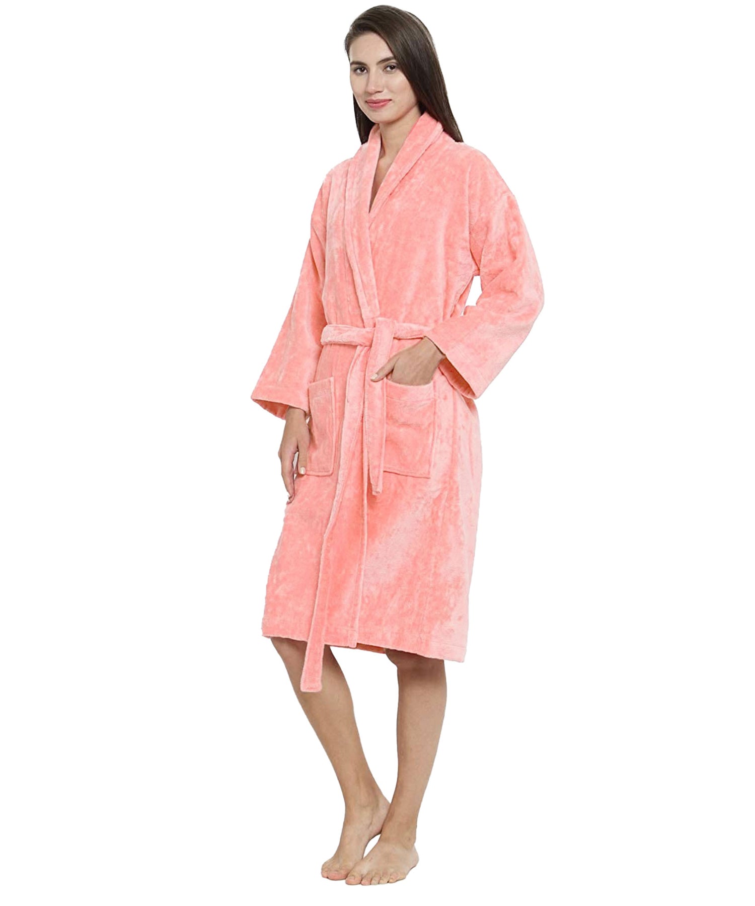 1Pc Medium Bathrobe