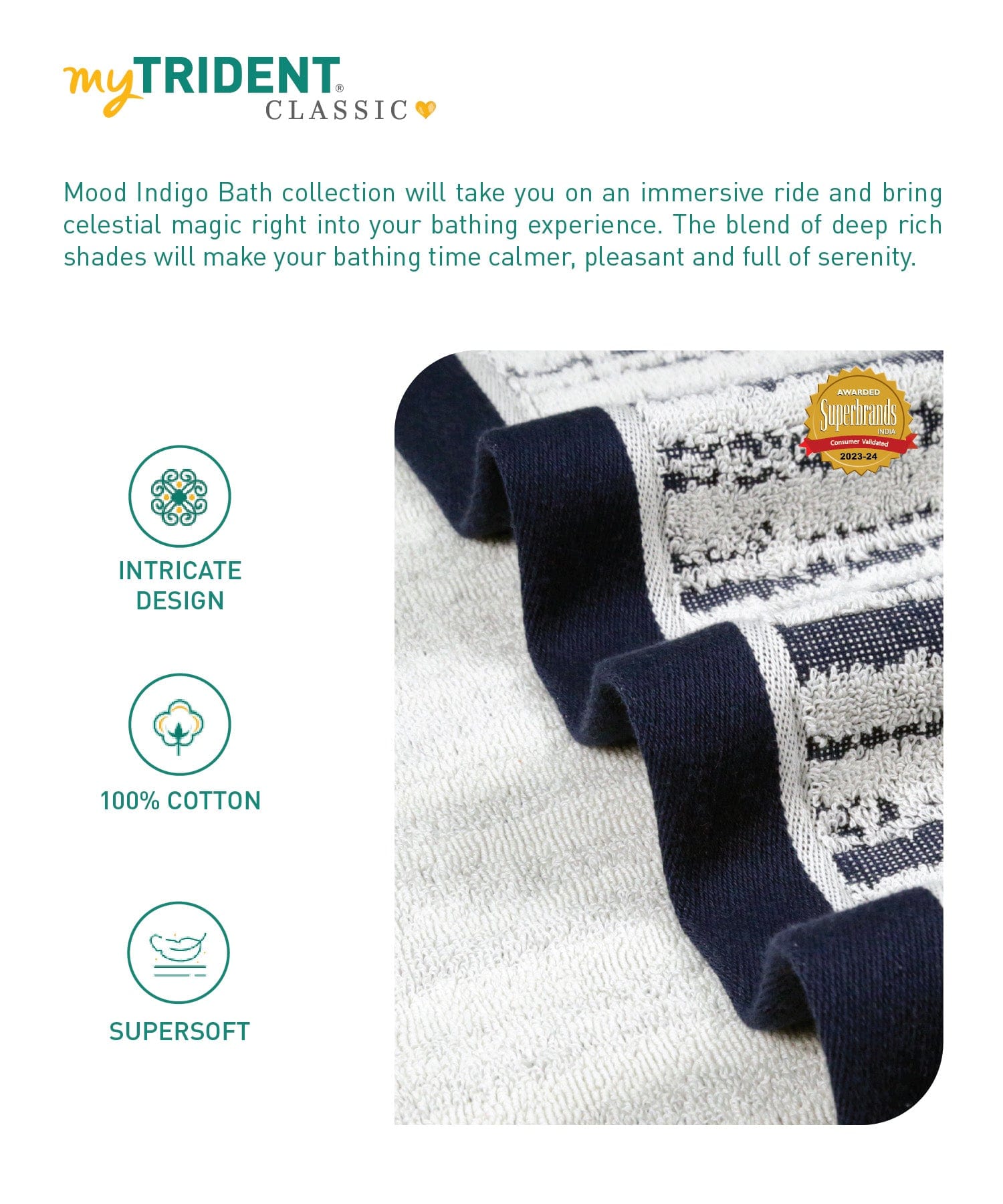 1Pc Bath Towel