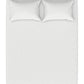 Home Essential Pastel Poetry King Bedsheet With 2 Pillow Cover, 100% Cotton, 144 TC, Coco