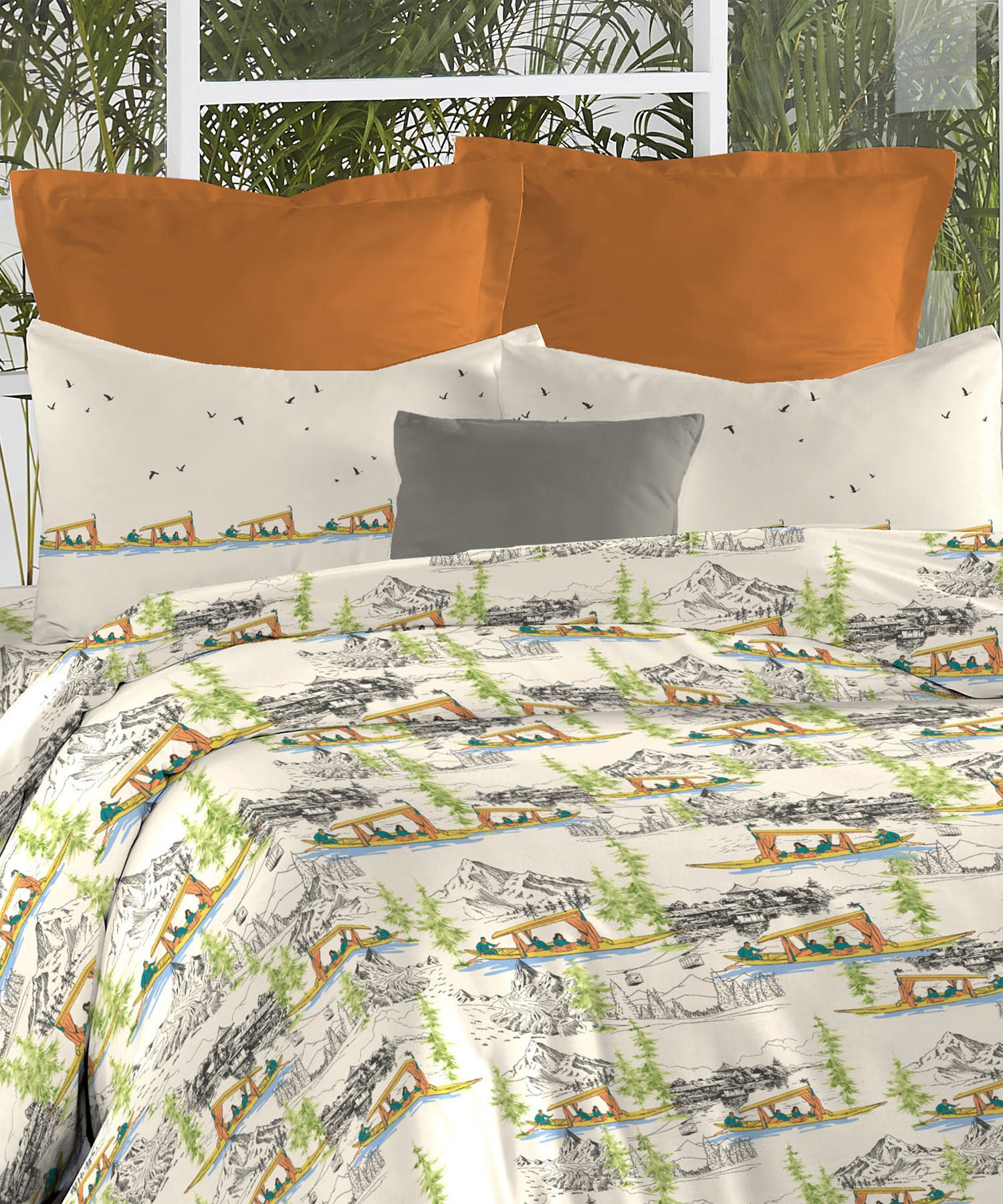 1Pc King Size Bedsheet ₹1699/-