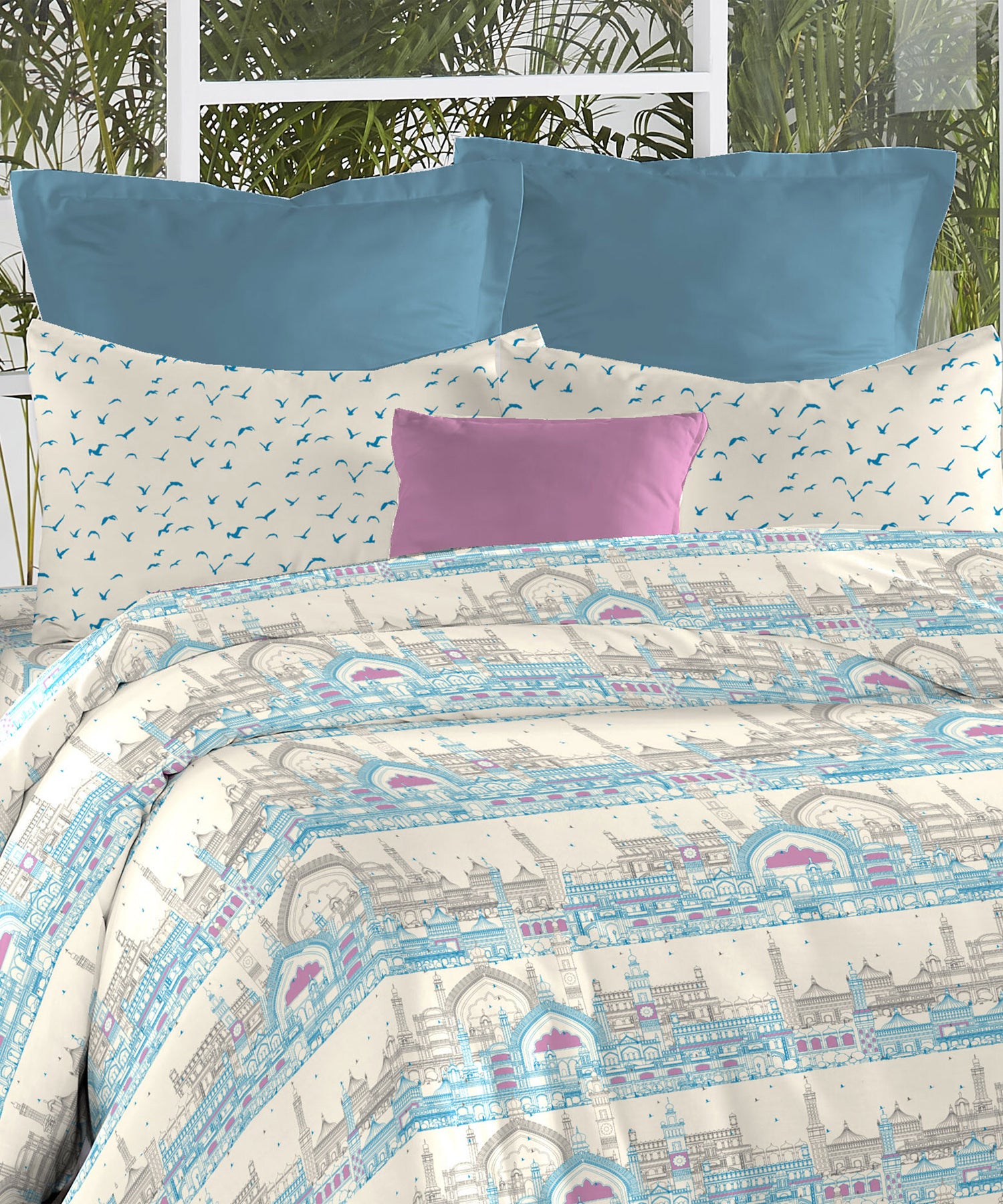 1Pc King Size Bedsheet ₹1699/-