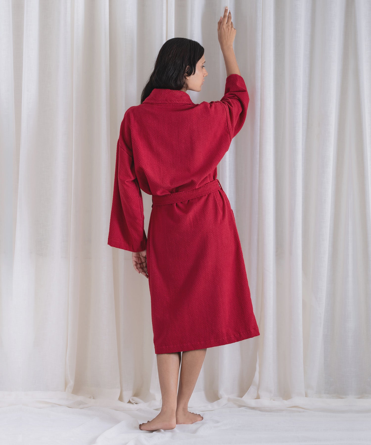 Robe rouge large sale