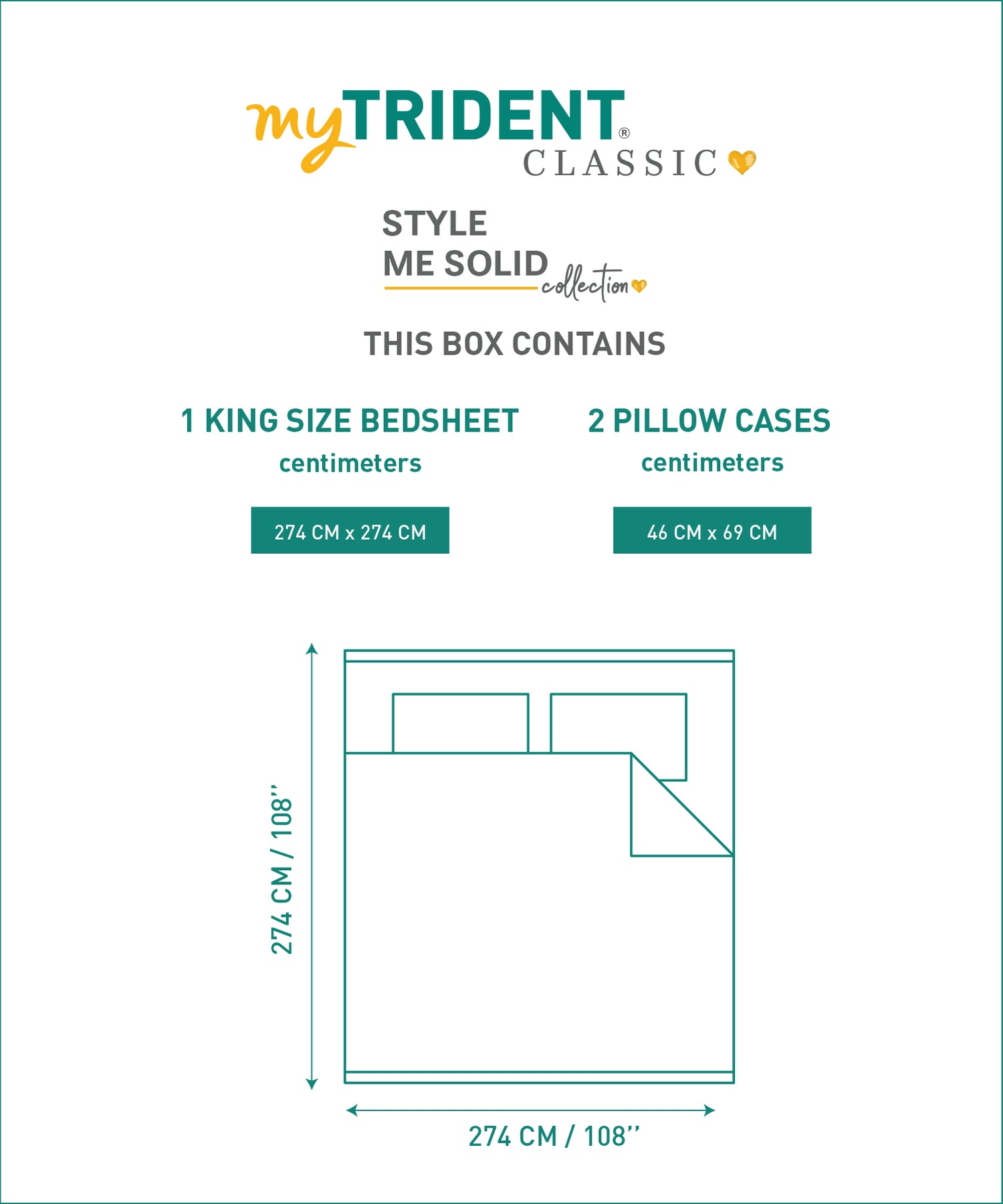 Classic Stripe Solid King Bedsheet Set, Ruby Maroon|210 TC Cotton| 2 Pillow Covers