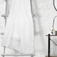 Soft Comfort White Air Rich Technology Bath Towel, 100% Cotton, 509 GSM, White