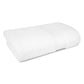 Soft Comfort White Air Rich Technology Bath Towel, 100% Cotton, 509 GSM, White