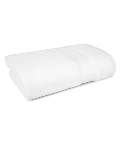 Soft Comfort White Air Rich Technology Bath Towel, 100% Cotton, 509 GSM, White