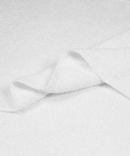 Soft Comfort White Air Rich Technology Bath Towel, 100% Cotton, 509 GSM, White