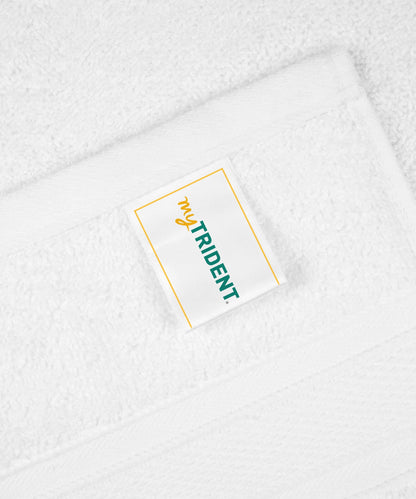 Soft Comfort White Air Rich Technology Bath Towel, 100% Cotton, 509 GSM, White