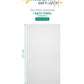 Soft Comfort White Air Rich Technology Bath Towel, 100% Cotton, 509 GSM, White