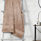 Soft Comfort Acorn Air Rich Technology Bath Towel, 100% Cotton, 509 GSM, Brown