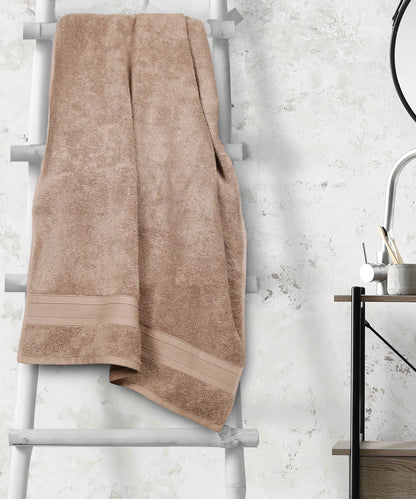 Soft Comfort Acorn Air Rich Technology Bath Towel, 100% Cotton, 509 GSM, Brown