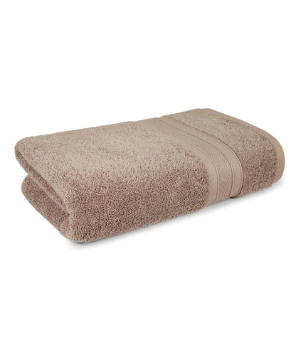 Soft Comfort Acorn Air Rich Technology Bath Towel, 100% Cotton, 509 GSM, Brown