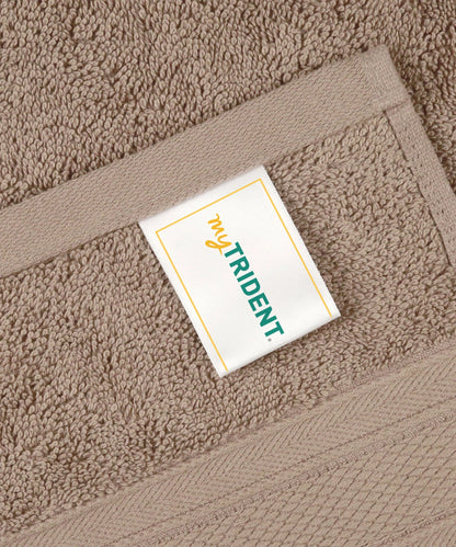 Soft Comfort Acorn Air Rich Technology Bath Towel, 100% Cotton, 509 GSM, Brown