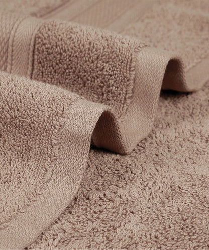 Soft Comfort Acorn Air Rich Technology Bath Towel, 100% Cotton, 509 GSM, Brown