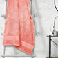 Soft Comfort Coral Air Rich Technology Bath Towel, 100% Cotton, 509 GSM, Coral