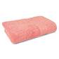 Soft Comfort Coral Air Rich Technology Bath Towel, 100% Cotton, 509 GSM, Coral