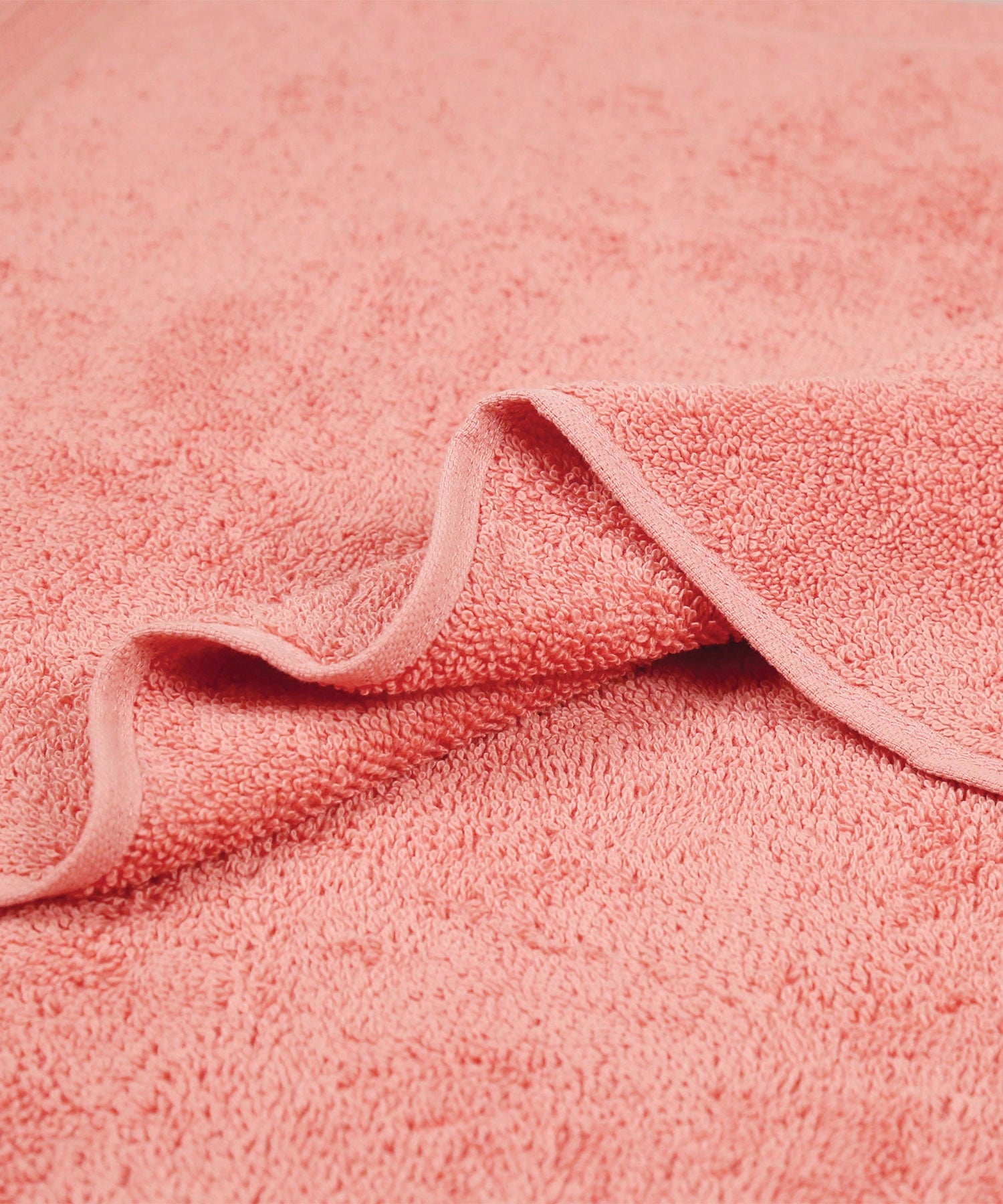 Soft Comfort Coral Air Rich Technology Bath Towel, 100% Cotton, 509 GSM, Coral