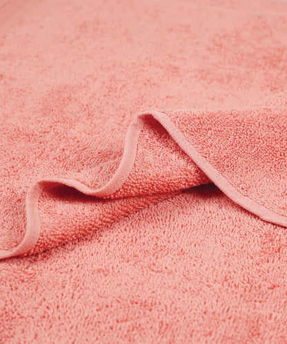 Soft Comfort Coral Air Rich Technology Bath Towel, 100% Cotton, 509 GSM, Coral