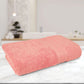 Soft Comfort Coral Air Rich Technology Bath Towel, 100% Cotton, 509 GSM, Coral