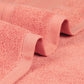 Soft Comfort Coral Air Rich Technology Bath Towel, 100% Cotton, 509 GSM, Coral