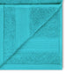 Soft Comfort Teal Air Rich Technology 4Pc Bath Towel, 100% Cotton, 509 GSM, Blue