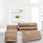 Soft Comfort Acorn Air Rich Technology 4Pc Hand Towel, 100% Cotton, 509 GSM, Brown
