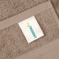 Soft Comfort Acorn Air Rich Technology 4Pc Hand Towel, 100% Cotton, 509 GSM, Brown
