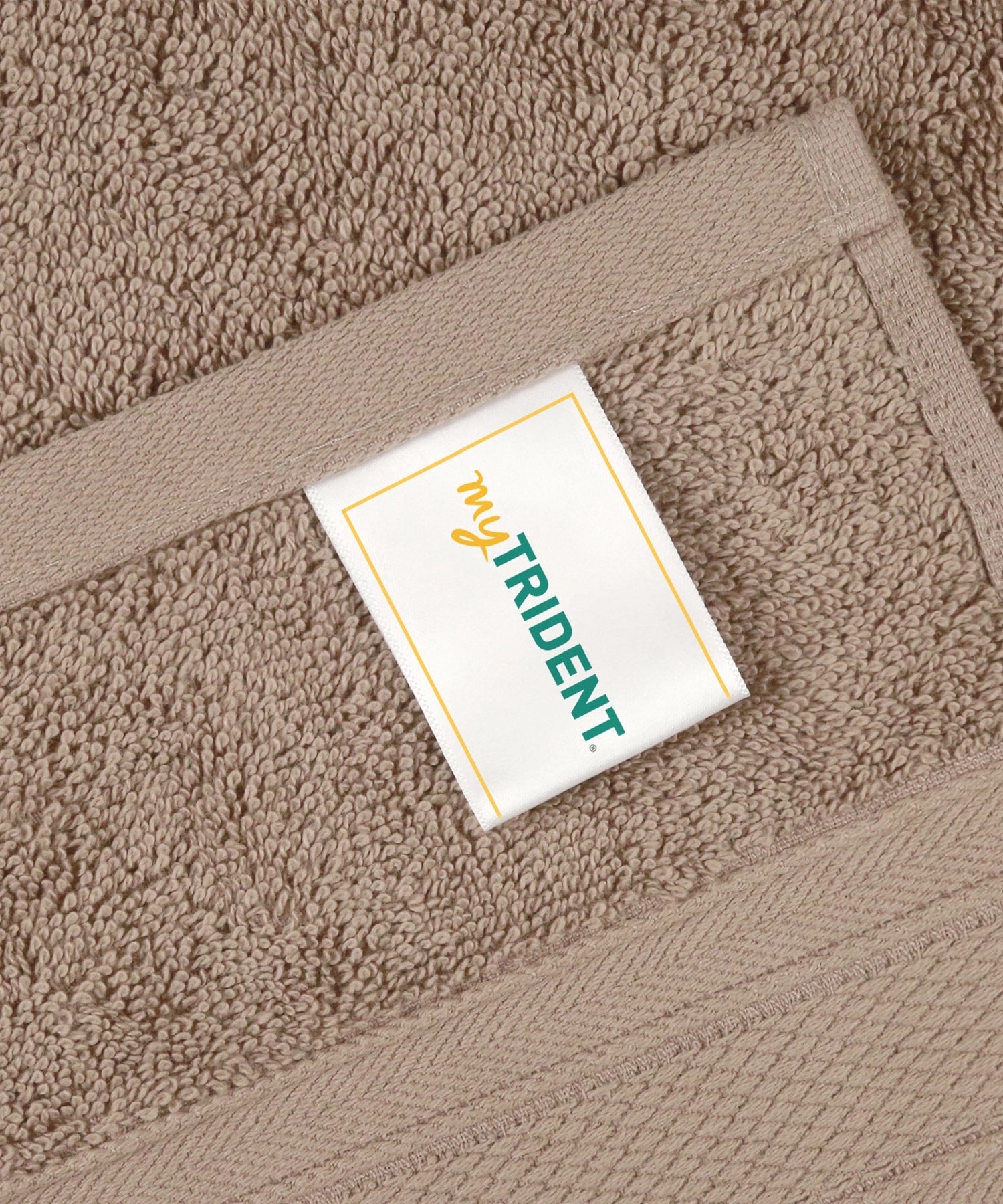 Soft Comfort Acorn Air Rich Technology 4Pc Hand Towel, 100% Cotton, 509 GSM, Brown