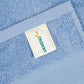 Soft Comfort Alure Air Rich Technology 4Pc Hand Towel, 100% Cotton, 509 GSM, Blue