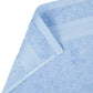 Soft Comfort Alure Air Rich Technology 4Pc Hand Towel, 100% Cotton, 509 GSM, Blue