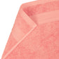 Soft Comfort Coral Air Rich Technology 4Pc Hand Towel, 100% Cotton, 509 GSM, Coral