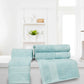 Soft Comfort Nile Blue Air Rich Technology 4Pc Hand Towel, 100% Cotton, 509 GSM, Blue
