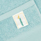 Soft Comfort Nile Blue Air Rich Technology 4Pc Hand Towel, 100% Cotton, 509 GSM, Blue