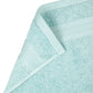 Soft Comfort Nile Blue Air Rich Technology 4Pc Hand Towel, 100% Cotton, 509 GSM, Blue