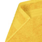 Soft Comfort Mustard Yellow Air Rich Technology 4Pc Hand Towel, 100% Cotton, 509 GSM, Yellow