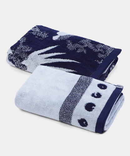 Shivan & Narresh for myTrident 2Pc Bath Towel, Super Soft, Extra Bounce, IZU JUNO