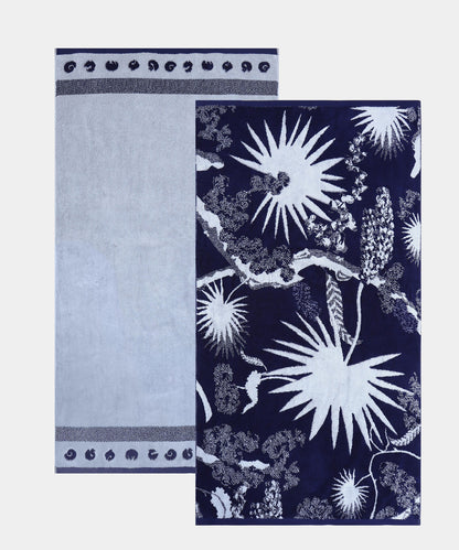 Shivan & Narresh for myTrident 2Pc Bath Towel, Super Soft, Extra Bounce, IZU JUNO