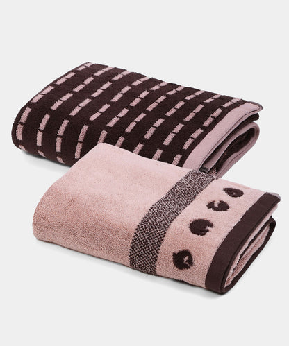 Shivan & Narresh for myTrident 2Pc Bath Towel,Super Soft,Extra Bounce,Morning Calm